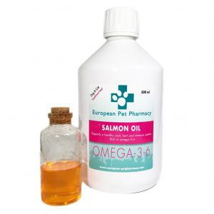 Salmon Oil – FOR A HEALTHY HEART AND BRAIN FUNCTION + SKIN, FUR AND PAWS