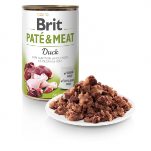 Brit Paté & Meat Duck