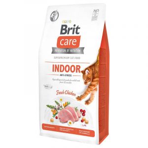 Brit Care Cat Grain-Free INDOOR ANTI-STRESS 2KG