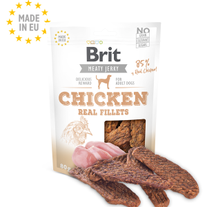 Brit Jerky Snack-Chicken Fillets