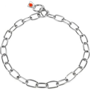 Collar, medium – Stainless steel, 3.0 mm