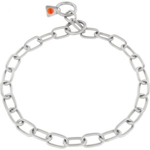 Collar, medium – Stainless steel matt, 3.0 mm