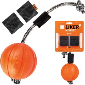 LIKER Training Ball with Cord & Magnet – 9cm