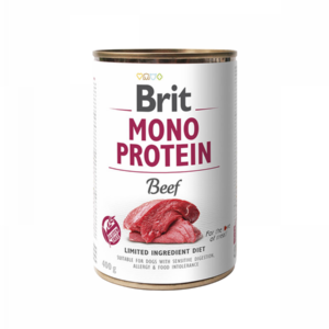 BRIT MONO PROTEIN – BEEF Brit Paté & Meat Beef