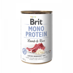 BRIT MONO PROTEIN LAMB & RICE